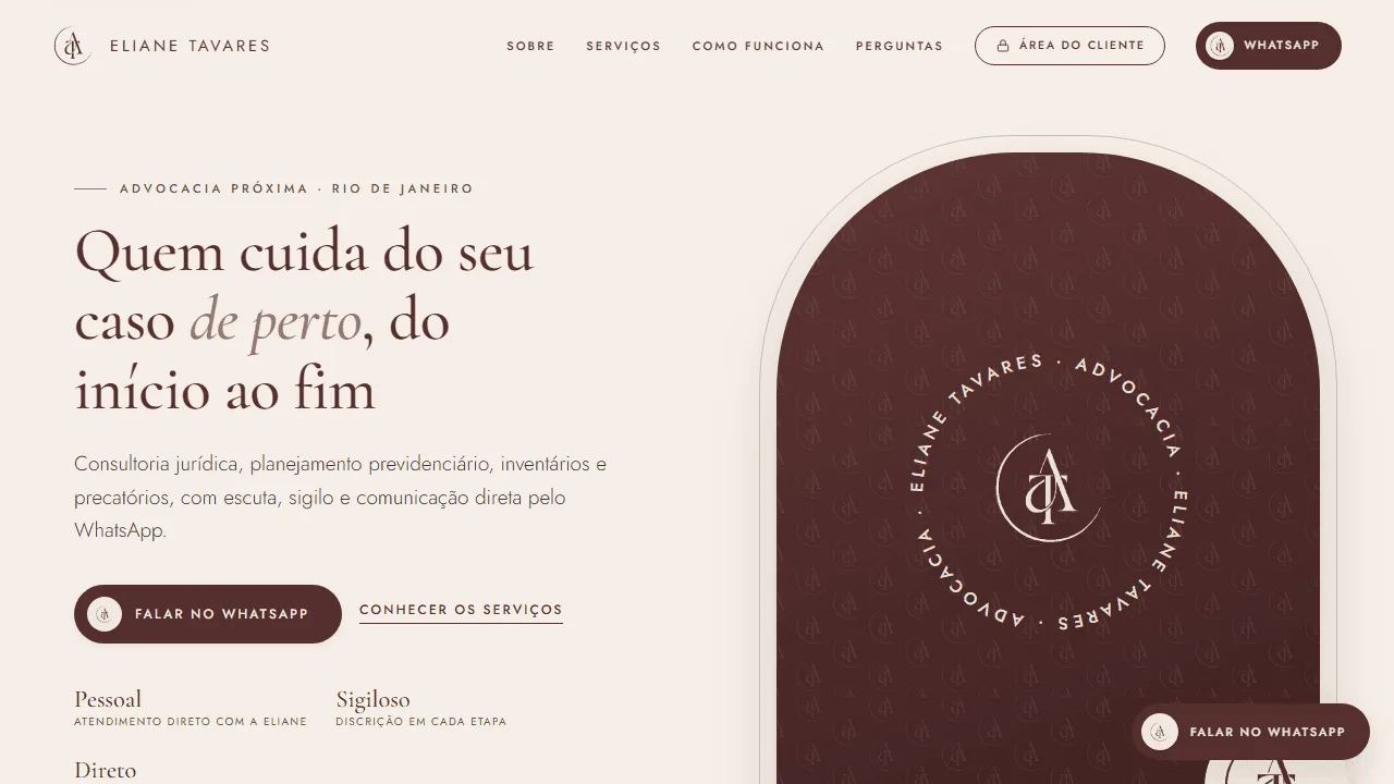 Eliane Tavares Advocacia