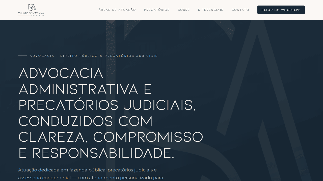 Thiago Sant'anna Advocacia